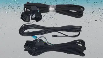 

6m extension power & radio cable for BENZ E/CLS/G class cars with Fiber Optic system,extra long 6M cable for BMW with amplifier