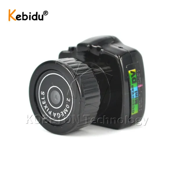 Мини-камера Kebidu с поддержкой 720P очень маленькая Карманная камера 640*480 DV DVR