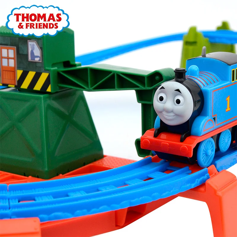 Оригинальный Бренд Thomas and Friends Trackmaster модель автомобиля с треком для машинок литый