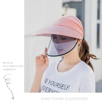 

Female Fisherman Hat Anti Saliva Men Fashion Protective Hat Hats Outdoor Cap Uv