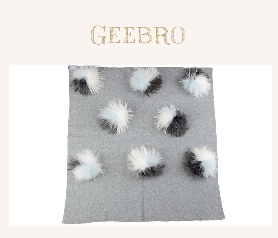 swaddling cobertor de cama swaddles envoltório com 8 triplo cor real pele pompom