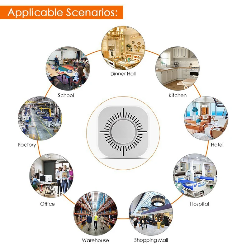 sonoff Smoke Detector -5