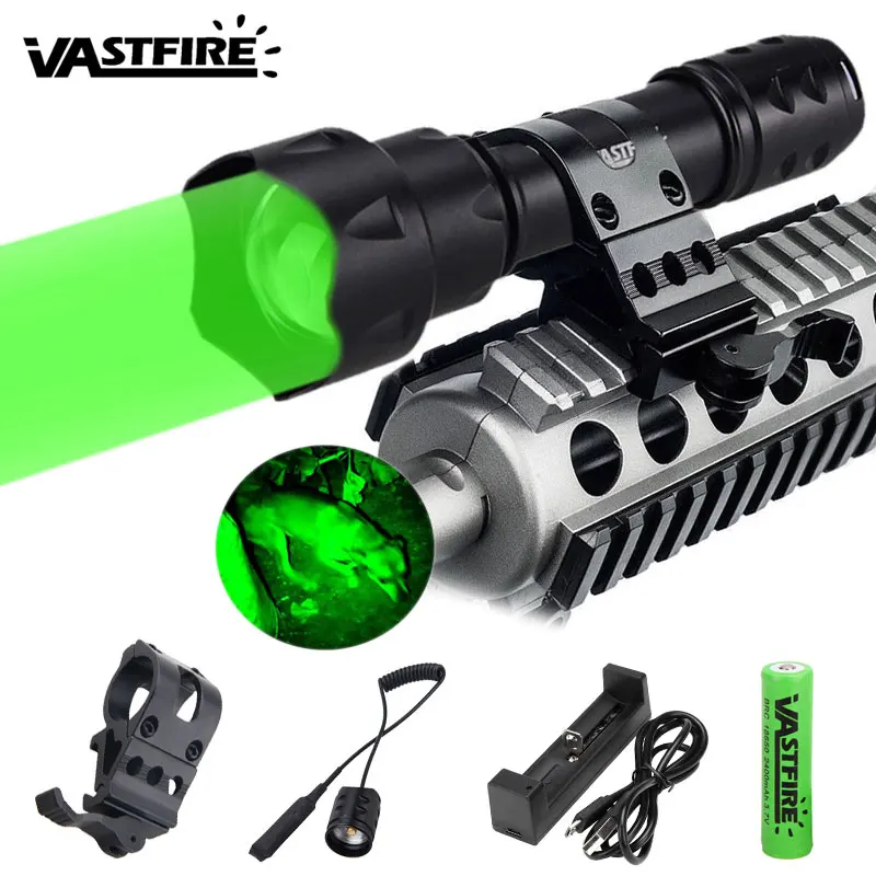 Фсветильник для тактического разведчика XPE R5 масштабисветильник охотничьего