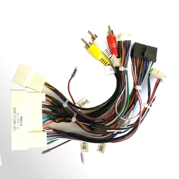 

Car Stereo 20 PIN Power Adapter Wiring Harness for KIA K2 K3 K5 K7 RIO Sorents Sportage/Hyundai IX35 H1 SANTA Car Radio
