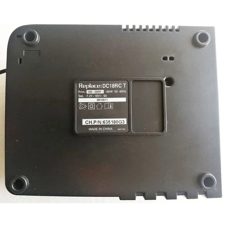 Литий-ионное зарядное устройство 3A зарядный ток для Makita 14,4 V 18V Bl1830 Bl1430 Dc18Rc Dc18Ra Электроинструмент Dc18Rct зарядка ЕС вилка