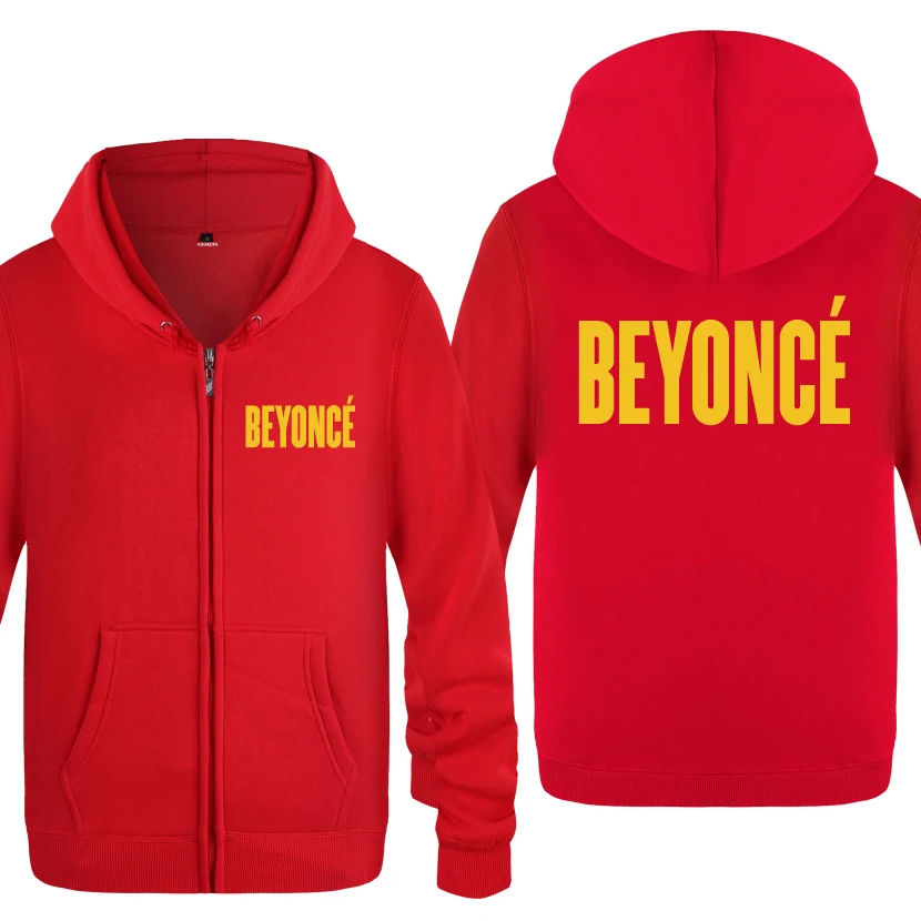 Музыка BEYONCE простые толстовки с надписью мужские мужские флисовые кардиганы на молнии толстовки с капюшоном - Цвет: HOY HUAT