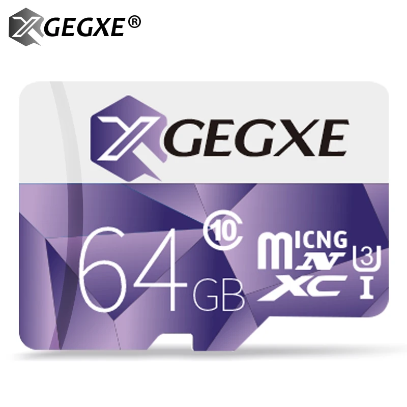 Карта памяти Micro SD для смартфона высокоскоростной флеш-накопитель 98 МБ/с. 8 ГБ 16 64