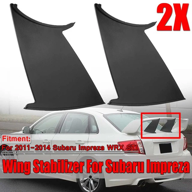 Автомобильный задний спойлер крыло Задний стабилизатор поддержка для Subaru Impreza WRX STI Sedan 2011