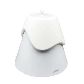 

250ml Snow Mountain Design Mini USB Humidifier Essential Oil Aroma Diffuser Air Aromatherapy for Home Office Car (Blue)