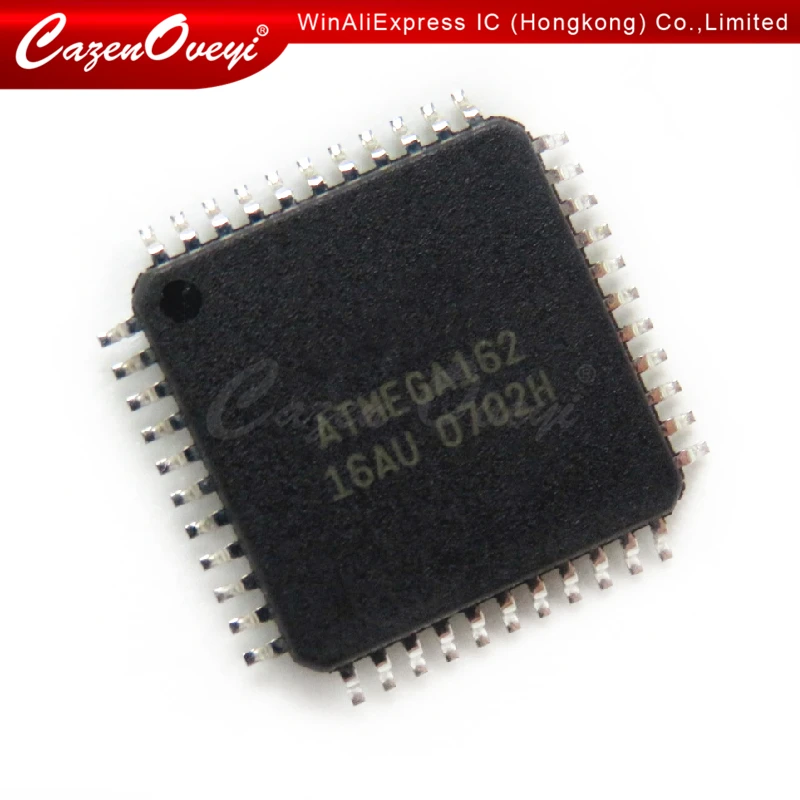 10 шт./лот ATMEGA162-16AU ATMEGA162-16 ATMEGA162 QFP-44 в наличии на складе | Электронные компоненты и