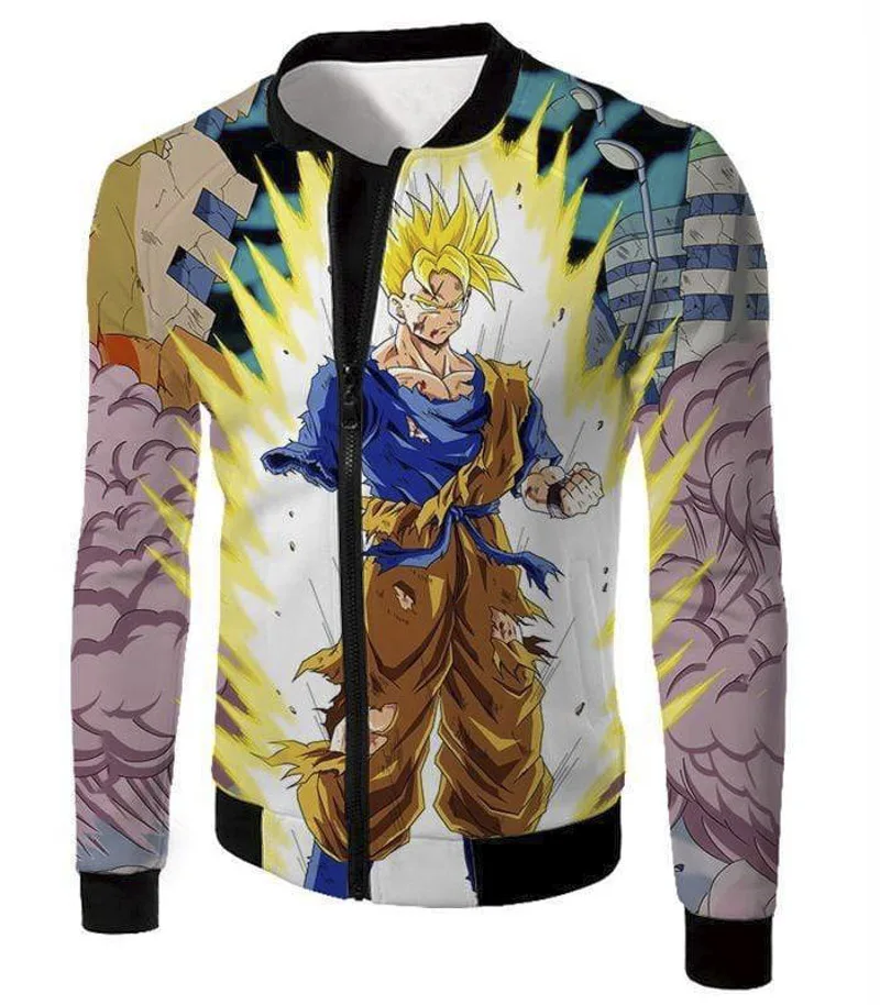 

Dragon Ball Jacket Men Anime Zipper Hoodies 3d Print Jackets Baseball Jacket Autumn Coat Boys Clothes Cool treetwear Causal Tops