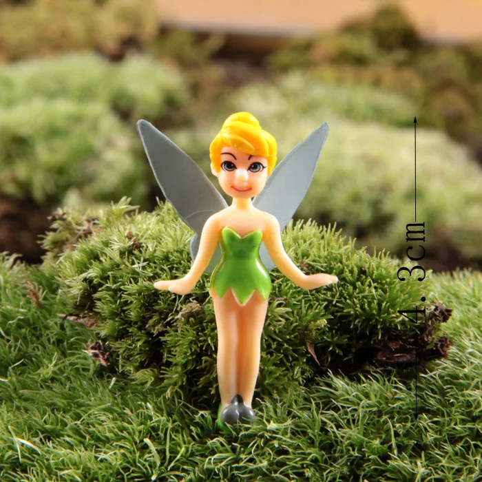 

Zakka Series Elf Flower Fairy DIY Landscaping Micro Landscape Succulent Gardening Flower Arrangement Embellishment Hot Selling