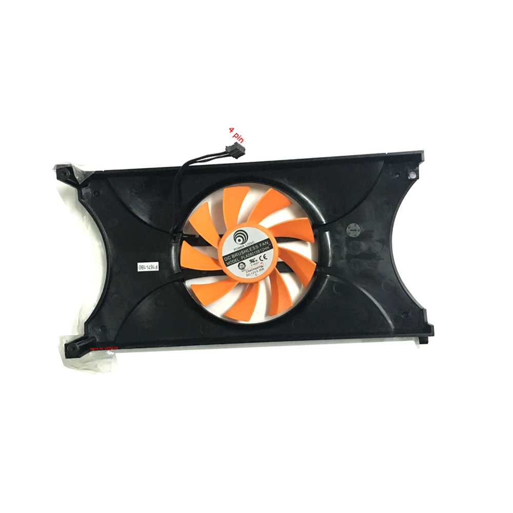 RDD8015B1 NF0815B1HK PLA08015B12HH вентиляторы графических карт для PALIT GTS450 GAINWARD GTX550Ti охлаждение