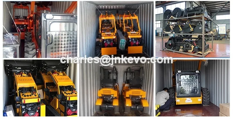 skid steer HY380-9