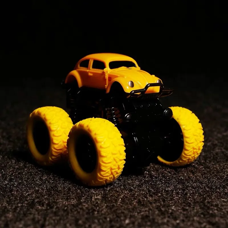 

Bumblebees Monster Truck Inertia SUV Friction Power Vehicles Baby Boys pullback stunt Car transformer Truck Children Gift Toys