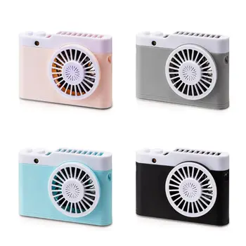

Portable USB Charging Hanging Neck Fan with Night Light 3 Speed Settings for Office Home Outdoor