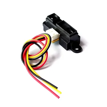 

10pcs/lot 2Y0A21 GP2Y0A21YK0F Infrared Range Sensor GP2D12 Distance Detection 10-80cm With Line For Arduino
