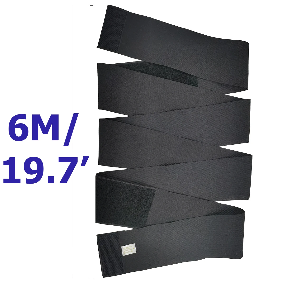 6 Meters Black