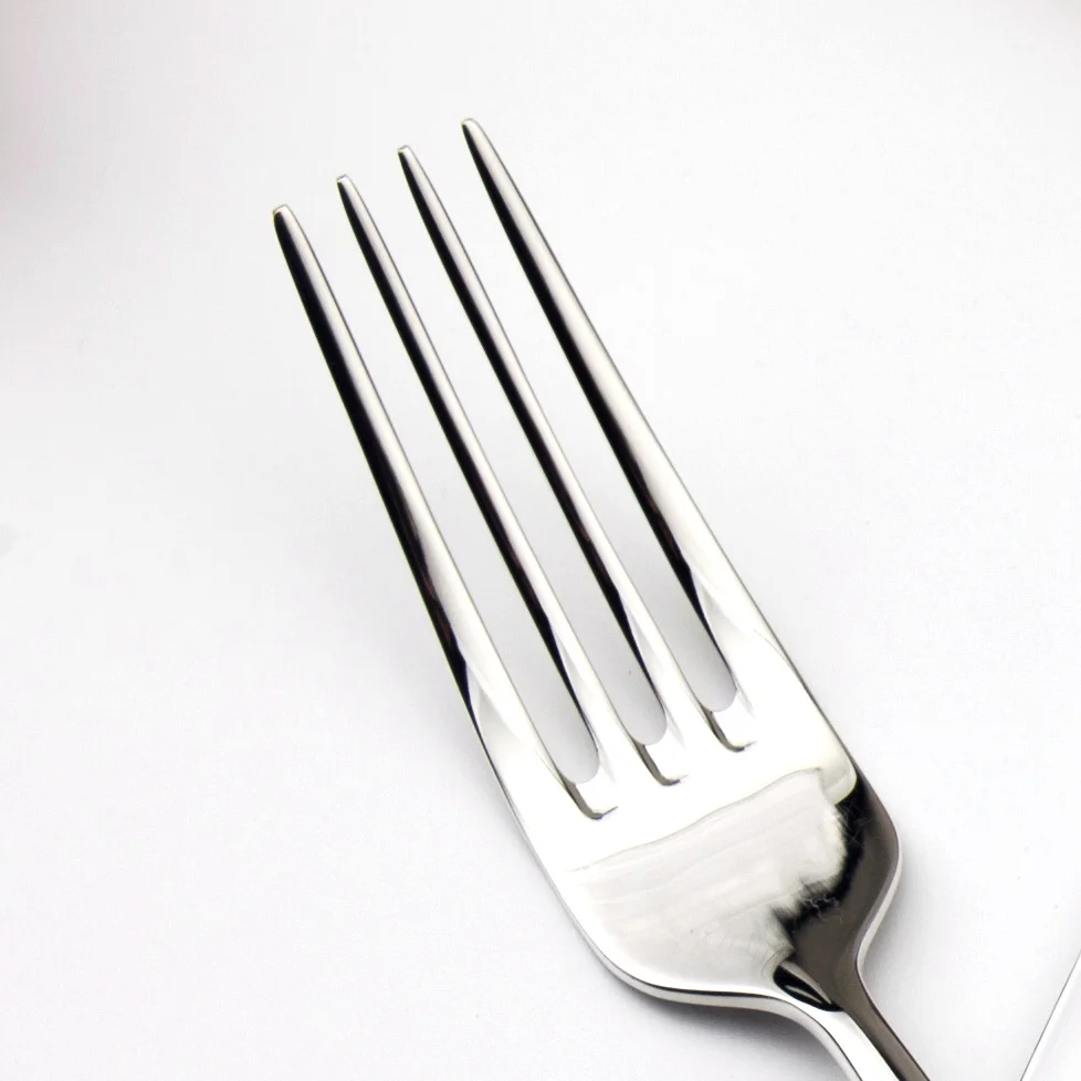Set di forchette da pranzo in acciaio inossidabile da 6 pezzi - immagine 2