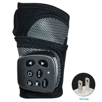 

Wireless Heating Vibration Therapy Relaxation Hand Joint Health Care Electric Portable Brace Wrist Massager Pain Relief Support