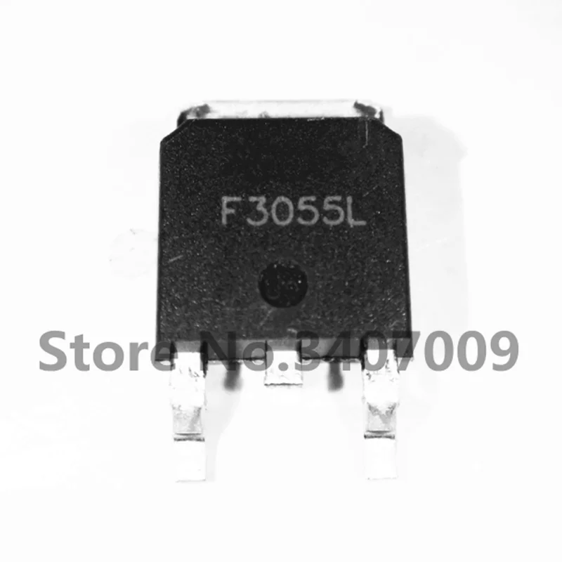 10 шт./лот RFD3055L RFD3055LE RFD3055 F3055L FD3055L TO-252 IC | Обустройство дома