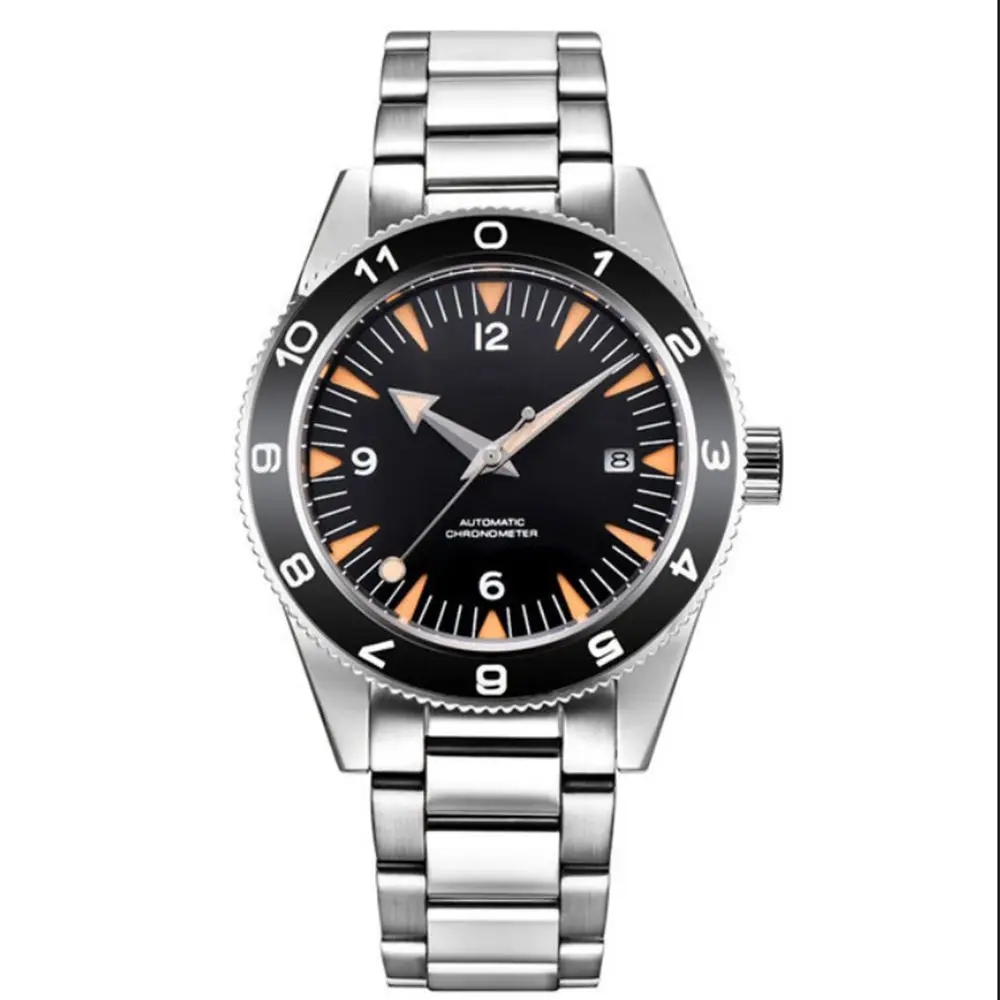 A Black dial