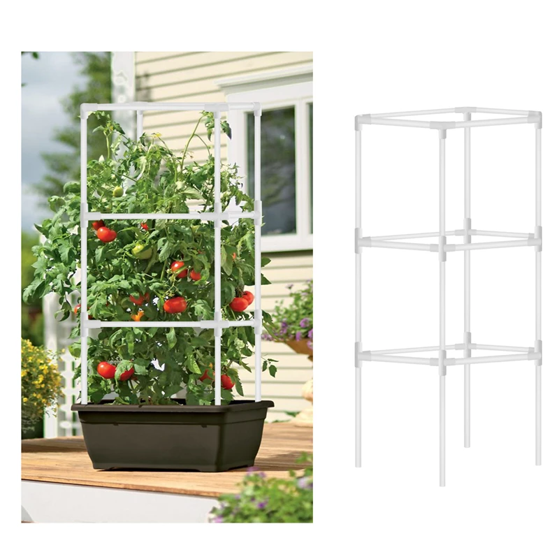 Durable Home Stackable Climbing Plant Support Cage Garden Flower