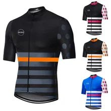 Koszulki kolarskie SDIG koszulki MTB męskie koszulki kolarskie 2022 lato Pro Road Bike Downhill odzież rowerowa koszulki rowerowe tanie i dobre opinie CN (pochodzenie) NYLON Wiskoza spandex Mikrofibra Modalne Stretch Spandex POLIESTER COTTON Akrylowe SHORT Kll-51127 summer