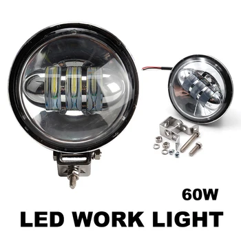 

Niscarda 4.5 inch 60W Car Work Light Spot Beam LED Bar For Motorcycle Tractor Boat Off Road 4WD 4x4 Truck SUV ATV