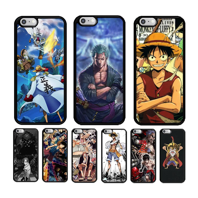 KETAOTAO Аниме ONE PIECE Luffy Ace Zoro Airba ТПУ Мягкий силиконовый чехол для телефона iPhone 5S 6S 7 8
