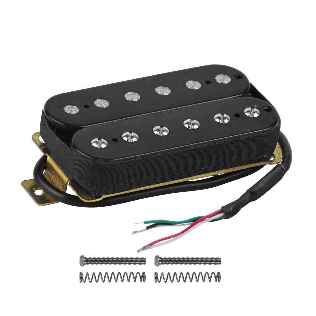 Электрогитара Humbucker Alnico V Pickup Black