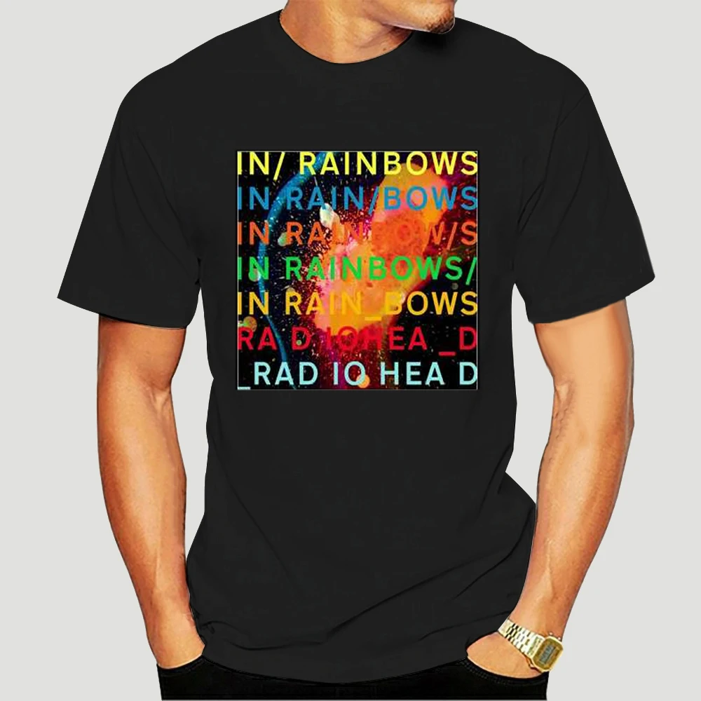 Radiohead английской рок-группы T-shirt-0398D | Мужская одежда