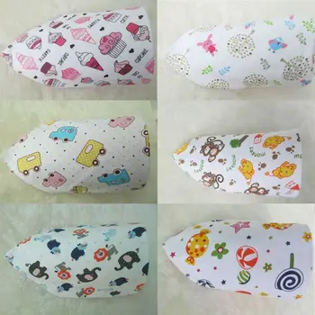 

10Pcs Newborn Baby Feeding Bib Infant Cotton Triangle Saliva Towel Feeding Apron QX2D