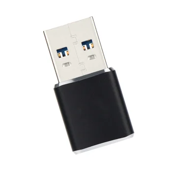 

Mini Card Reader USB 3.0 SuperSpeed USB 5 Gpbs Micro SD Memory Card Reader Adapter (Black)