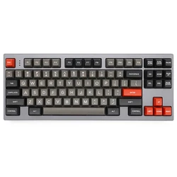 Domikey SA – capuchons de clavier classique, abs, profil Dolch SA, pour clavier mx poker 87 104 gh60 xd64 xd68 xd84 xd96 xd75 xd87 