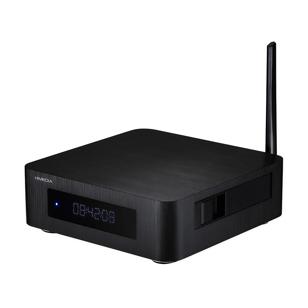 Оригинальная ТВ приставка Himedia Q100 Android 7,0 2 Гб DDR4 16 Гб ROM 2,4G/5G WIFI 1000M DTS Bluetooth Smart BOX Поддержка 3,5 "HDD SATA AV|ТВ-приставки и медиаплееры| | АлиЭкспресс