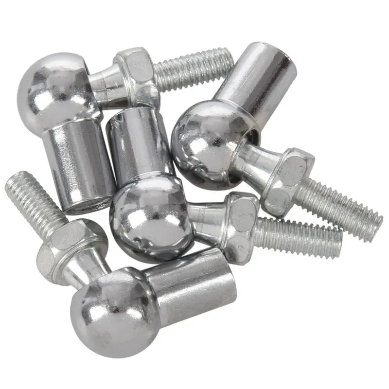 6mm Male Female Thread L Shaped Ball Joint Rod End Bearings 4pcs | Обустройство дома
