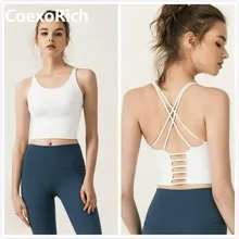 6 цветов, рубашки для йоги, для фитнеса, женский топ для спортзала, укороченные топы, жилет для йоги, укороченные топы для тренировок, без рукавов, спортивная одежда, бюстгальтер с подкладкой