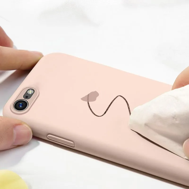 Официальный жидкий силиконовый чехол для телефона для iPhone 11 Pro Max чехол для iPhone XR X XS Max 7 8 6 6s Plus с логотипом