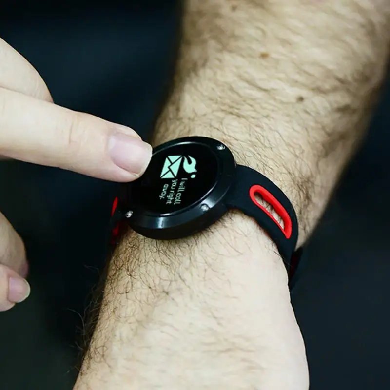 Clearance Price DM58 Smart Watch Monitor Fitness Tracker Heart Rate Bracelet