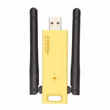Realtek RTL8812AU/RTL8812BU двухдиапазонный 1200 Мбит/с беспроводной USB WiFi сетевой адаптер Антенна