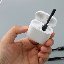 1/5 кисть для ПК инструмент для очистки Airpods Pro 2 1 Xiaomi Redmi Airdots huawei Freebuds 2 Pro Bluetooth футляр для наушников инструменты для очистки