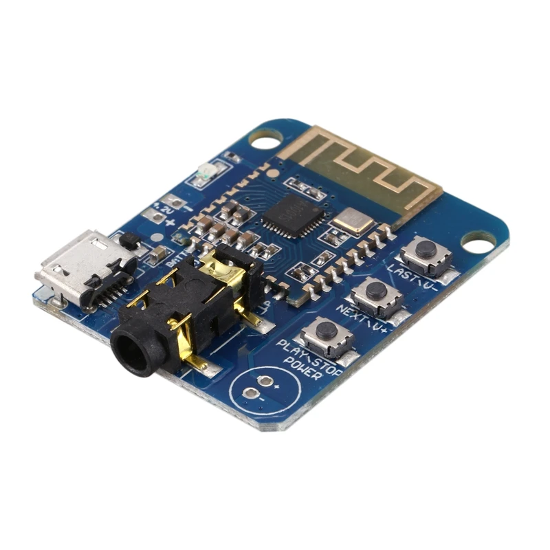 AABB-JDY-64 без потерь аудиомодуль Bluetooth аудио наушники плата питания модификация 4,2 Высокая точность