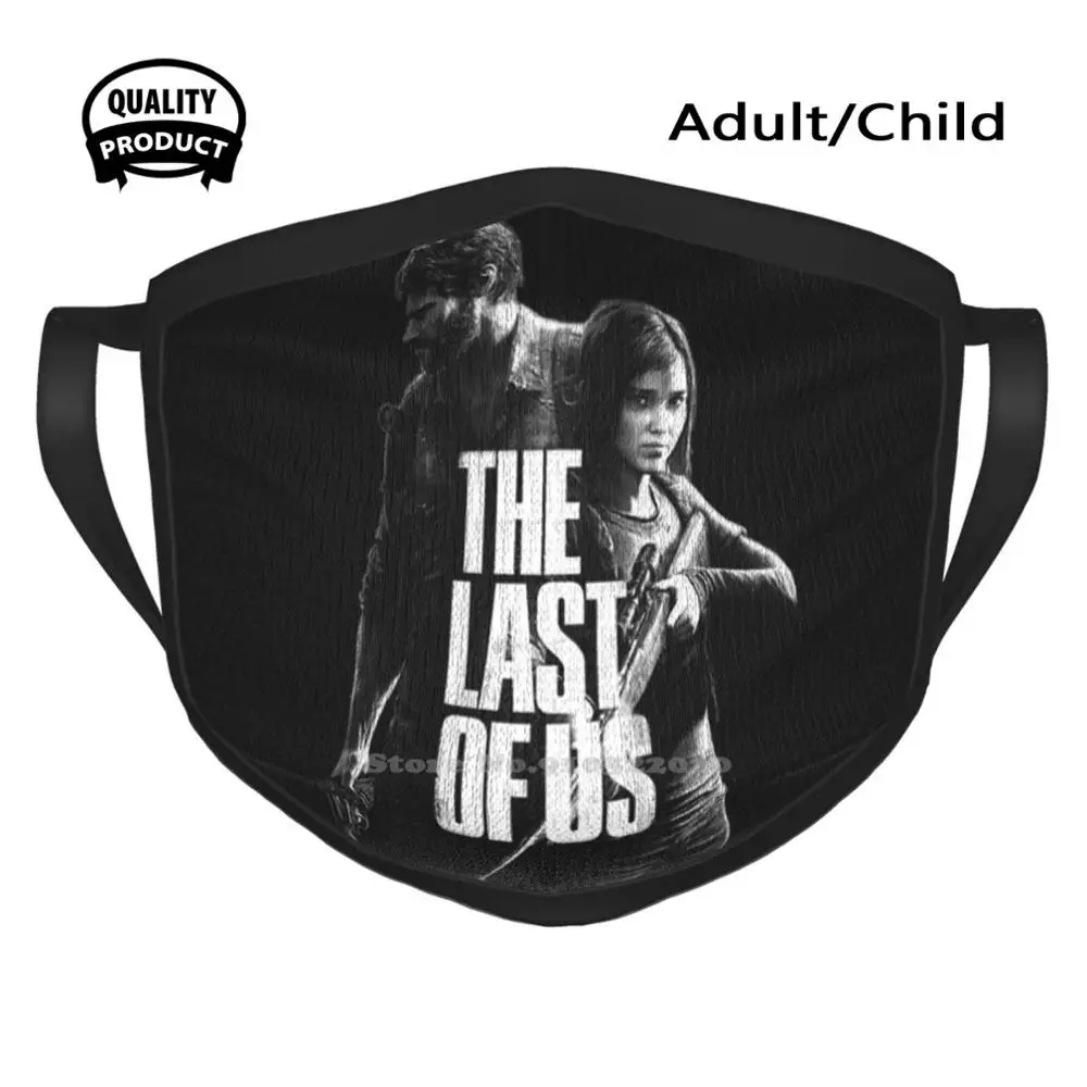 

The Last Of Us Mouth Mask Soft Warm Face Masks The Last Of Us The Last Of Us Ellie The Last Of Us Joel The Last Of Us Tlou The