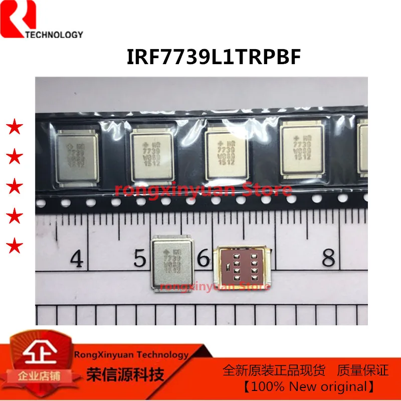 IRF7739L1TRPBF IRF7739 IRF7739L1 7739 IR7739 DIRECTFET 40V /270A DirectFET Power MOSFET N CH стандартные значения 100%