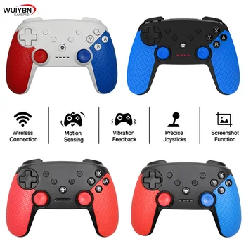 

WUIYBN Wireless Switch Controller Bluetooth Gamepad Joystick Fo Nintend Switch lite Game Machine/PC/Android/Steam
