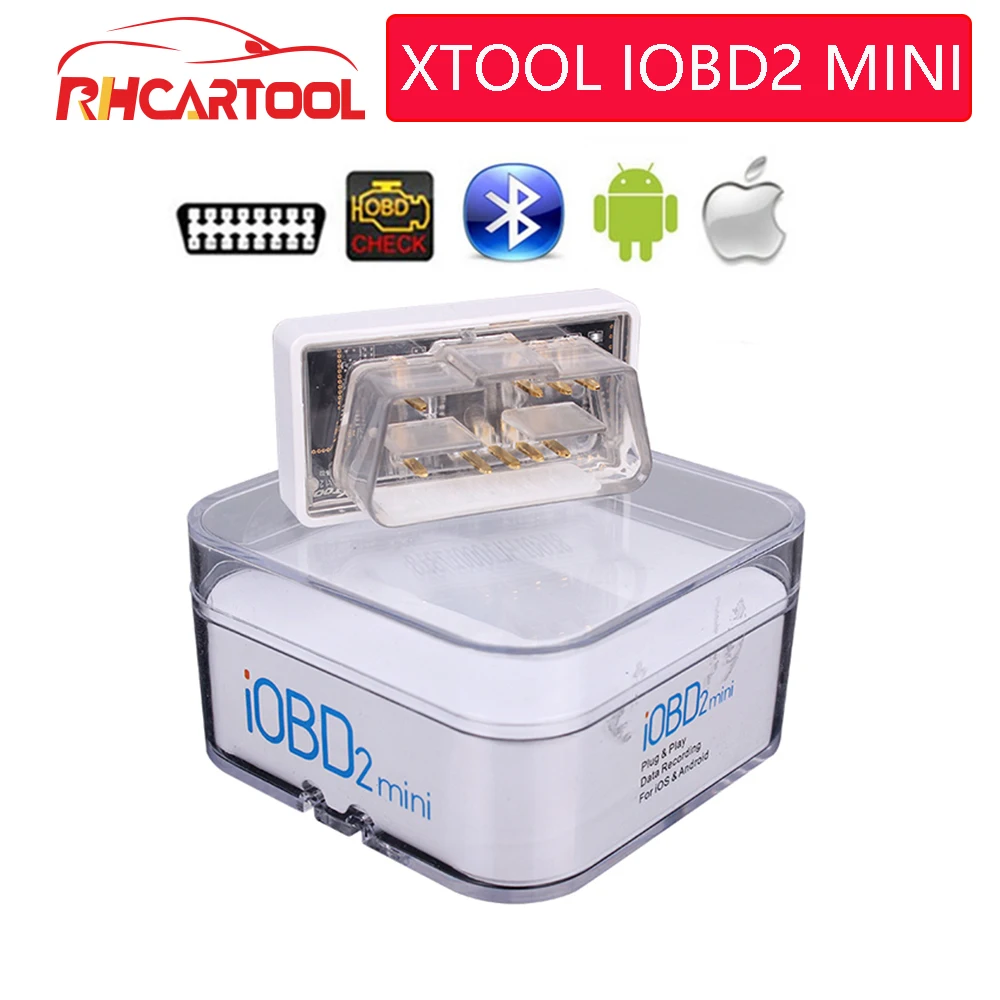 Original XTool iOBD2 Bluetooth Mini OBD2 EOBD Auto Scanner for iOS//Android