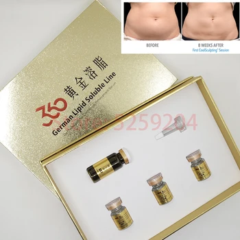 

Meso Germany 360 Lipolysis Substance Superline Cold Freeze Body Shaping fat Lose Weight Machine for Anti Cellulite Fat Dissolve