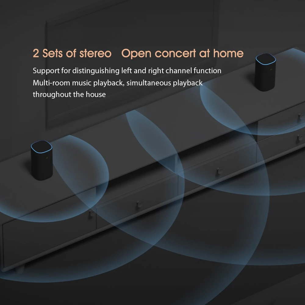 Крепление для спортивной камеры Xiao mi xiaoai Bluetooth Динамик Pro Hi-Fi звуковой чип сетки шлюз стерео Инфракрасный пульта для андроид