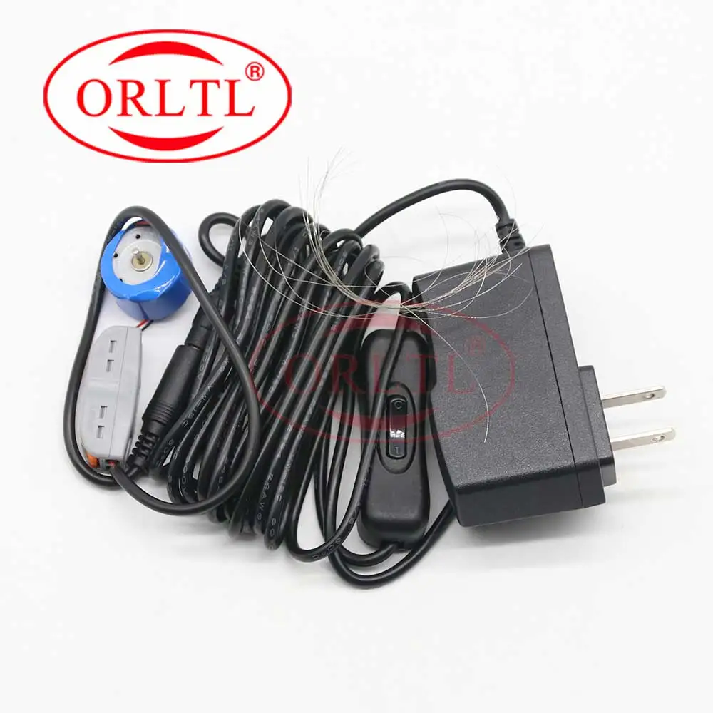 ORLTL Diesel Injector Nozzle Carbon Cleaning Tools Oil Jet Spray Nozzle Carbon Removal Clean Tool images - 6